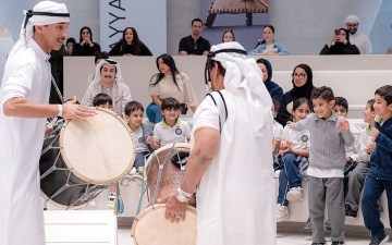 الصورة: متحف زايد الوطني يطل بـ &laquo;صباح السكينة&raquo; ومبادرات جديدة