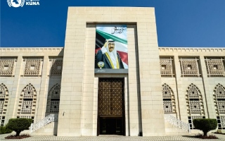 الكويت تعزي دولة الإمارات العربية المتحدة باستشهاد أحد مقاولي القوات المسلحة خلال مهمة روتينية في البحرين عقب هجوم إيراني وحشي.