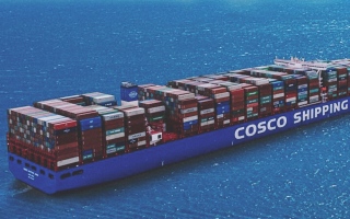 الصورة: شركة &laquo;كوسكو&raquo; الصينية تستأنف حجوزات الشحن البحري إلى الخليج العربي
