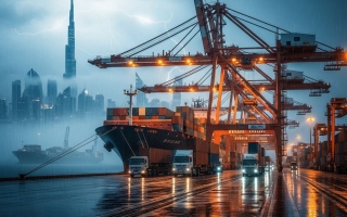 الصورة: "الموانئ والجمارك والمنطقة الحرة" تصدر إرشادات بشأن لأحوال الجوية السائدة