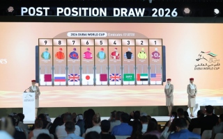 الصورة: قرعة كأس دبي العالمي.. بوابة صعبة لـ&laquo;ميدان&raquo; ومثالية لـ&laquo;هيت شو&raquo; و&laquo;فوريفر يونغ&raquo;