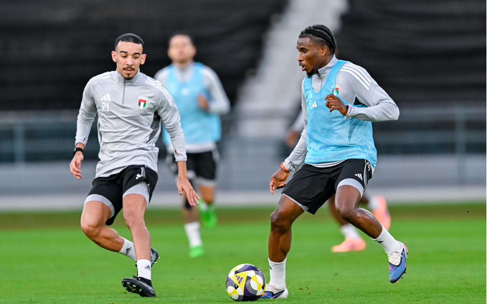 المنتخب يواجه الوحدة و«غلف يونايتد» ودياً في معسكر أبوظبي