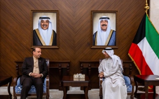 الصورة: للمرة الثالثة.. الكويت تستدعي السفير الإيراني وتسلمه مذكرة احتجاج