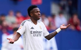 الصورة: فينيسيوس: منتخب البرازيل عريق وعظيم لكنه ليس مرشحا للفوز بكأس العالم