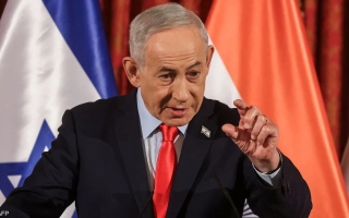 الصورة: نتنياهو: إسرائيل في طور توسيع "المنطقة العازلة" في لبنان