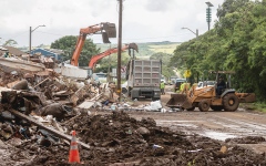 الصورة: توقعات بتجاوز كلفة أضرار فيضانات هاواي مليار دولار