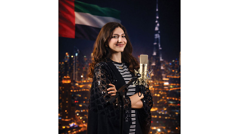 رحمة وليد: الإمارات ستظل أرض الأمان وملتقى الثقافات، ونموذجاً عالمياً للتعايش والسلام.