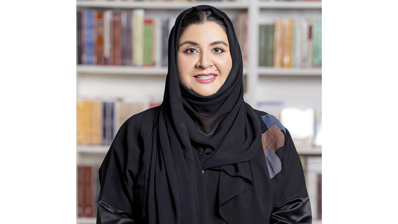 إيمان الحمادي: &laquo;المعرض&raquo; يلعب دوراً مهماً في نشر ثقافة القراءة لدى أفراد المجتمع، بوصفها قيمة فكرية وإنسانية.