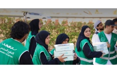 الصورة: 1220 متطوعاً شاركوا في مبادرات شرطة دبي الرمضانية