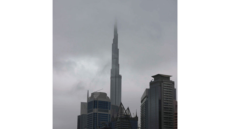 تقنيات متقدمة لرصد الحالة الجوية في دبي. تصوير: دينيس ملاري