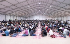 الصورة: &laquo;بيت الخير&raquo; تُوزّع 2.1 مليون وجبة إفطار في رمضان