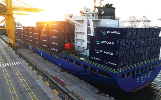 الصورة: مرونة خطط &laquo;موانئ دبي العالمية&raquo; تعزز كفاءة التدفق التجاري وسلاسل الإمداد