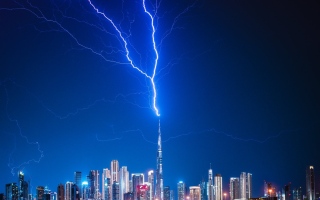 إرشادات من المكتب الإعلامي لحكومة دبي خلال التقلبات الجوية