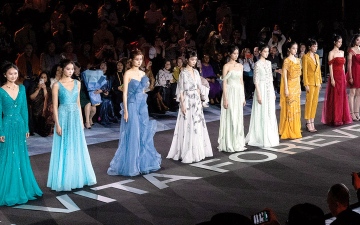 الصورة: &laquo;مدريد للأزياء&raquo;.. فضاء للفنون البصرية والهويات الثقافية