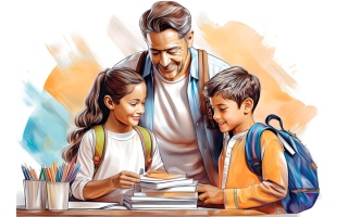 الصورة: متبرع يُسدّد 15.7 ألف درهم متأخرات رسوم دراسية عن &laquo;صفاء&raquo; و&laquo;إبراهيم&raquo;