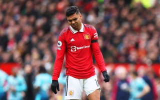 الصورة: موقف كاسيميرو من مانشستر يونايتد.. "نهائي لا رجعة فيه"