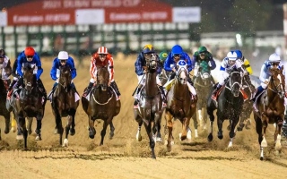 الصورة: 2.4 مليار درهم جوائز أمسية "كأس دبي العالمي" في 30 نسخة