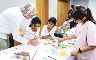 الصورة: &laquo;مدارس الحياة&raquo; في أبريل.. 23 ورشة إبداعية تحتفي بروائع اللغات