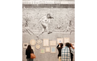 الصورة: &laquo;كرة القدم والفن: عاطفة مشتركة&raquo;.. الثقافة شريكة في كأس العالم