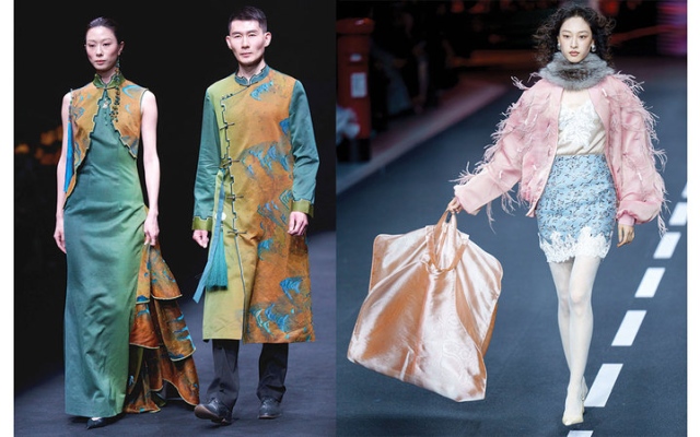 الصورة: &laquo;أزياء الصين&raquo; منصة تعكس التحولات العميقة في صناعة الموضة