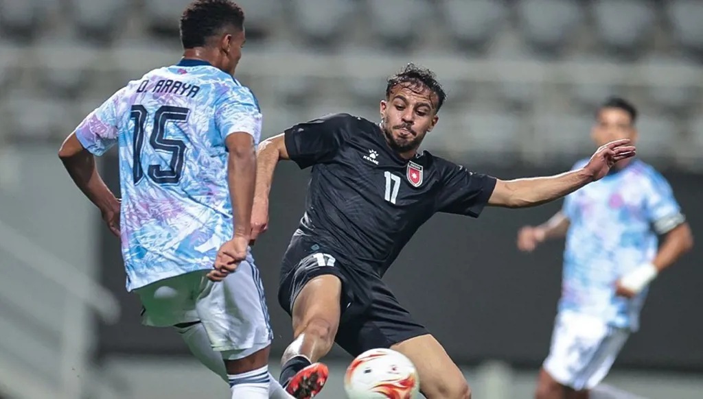 الأردن يٌفرط بالفوز على كوستاريكا في الدقائق الأخيرة