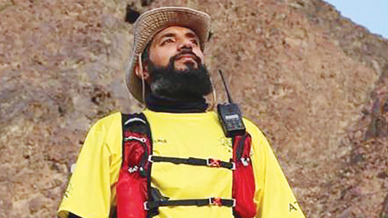 إسماعيل أحمد الحوسني: حواف الأودية قد تشهد ارتفاعاً مفاجئاً في منسوب المياه من دون أي مؤشرات سابقة.