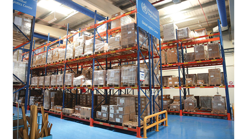 القافلة تأتي في إطار دعم خدمات الرعاية الصحية للسكان النازحين. من المصدر