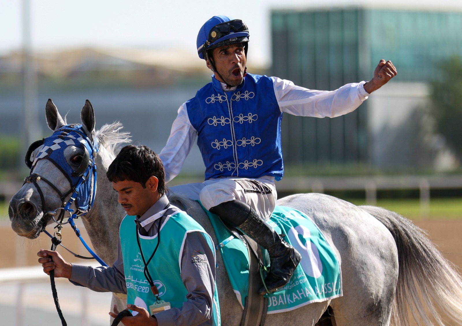 المعتصم البلوشي: فرحة لقب «دبي كحيلة كلاسيك» ستحرمني من النوم لمدة أسبوع