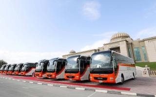 طرق الشارقة: عودة تدريجية لتشغيل خطوط النقل بين المدن