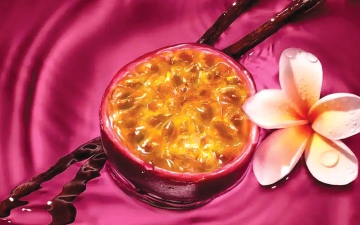 الصورة: عبير الباشون فروت يفوح في عالم العطور