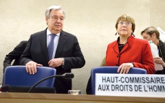 الصورة: رئيسة تشيلي السابقة.. سياسية مخضرمة مرشحة لقيادة الأمم المتحدة