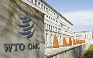 الصورة: الولايات المتحدة تعود بـ &laquo;هدوء&raquo; إلى منظمة التجارة العالمية