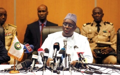 الصورة: السنغال لا تؤيد ترشيح الرئيس السابق