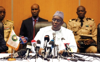 الصورة: السنغال لا تؤيد ترشيح الرئيس السابق