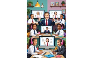 «التعلم عن بُعد» يعزّز قدرات المدارس والكادر التعليمي