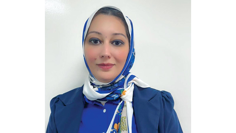 إيمان فؤاد: وضوح القواعد يعزّز الانتماء للبيئة الصفية حتى إن كانت افتراضية.