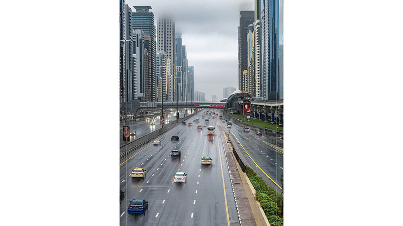 «هيئة الطرق»: 100% نسبة التعافي من الحالة الجوية في شوارع دبي «هيئة الطرق»: 100% نسبة التعافي من الحالة الجوية في شوارع دبي