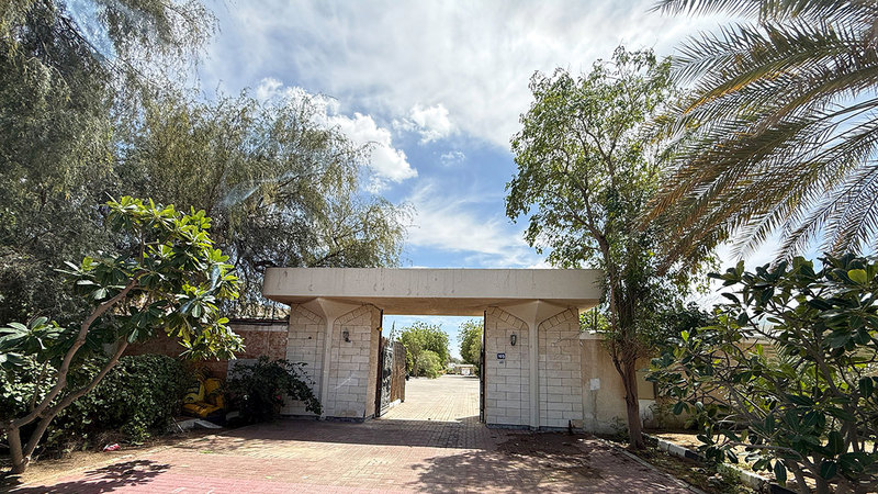 لوتاه يترك أبواب منزله مفتوحة على مدار الساعة. من المصدر