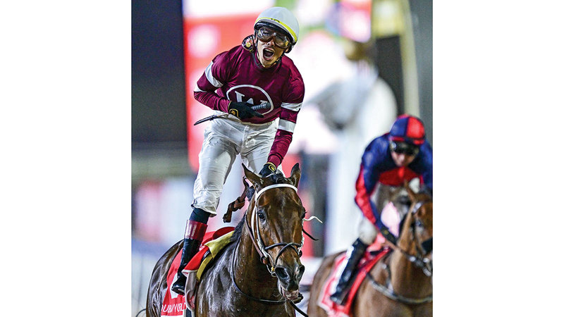 «ماغنيتيود» يترصع بذهب دبي