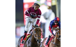 الصورة: &laquo;ماغنيتيود&raquo; يترصع بذهب دبي