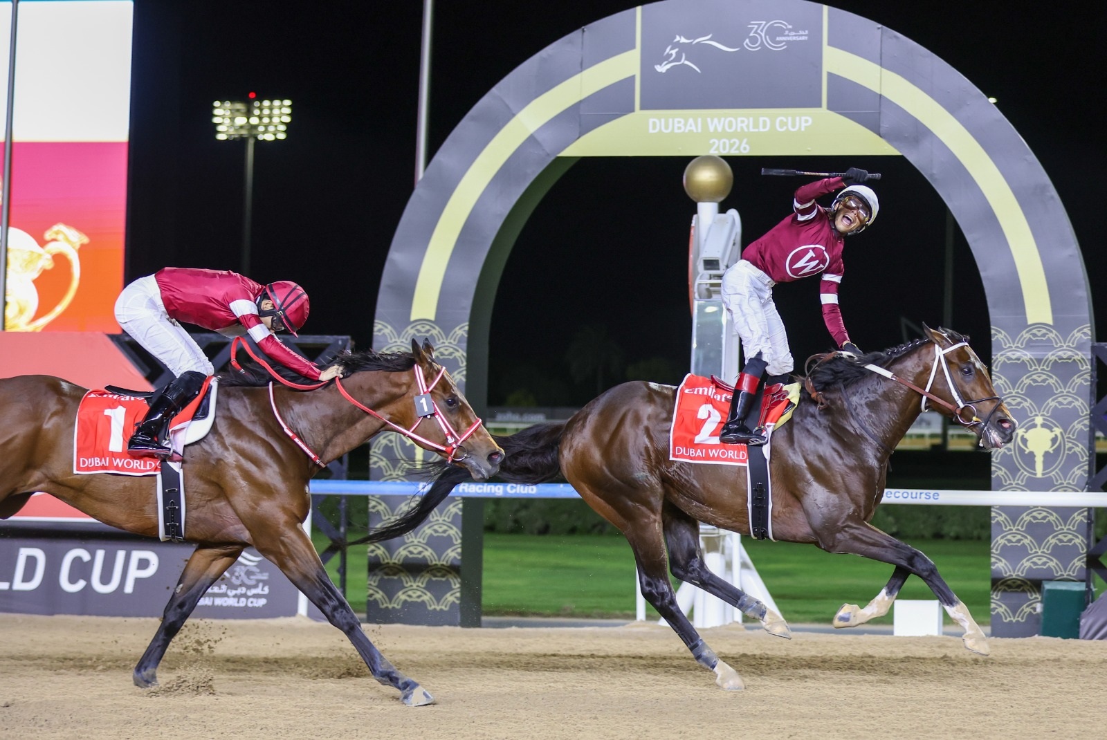 الفارس أورتيز: دبي أهدتني حلم حياتي