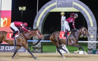 الصورة: الفارس أورتيز: دبي أهدتني حلم حياتي