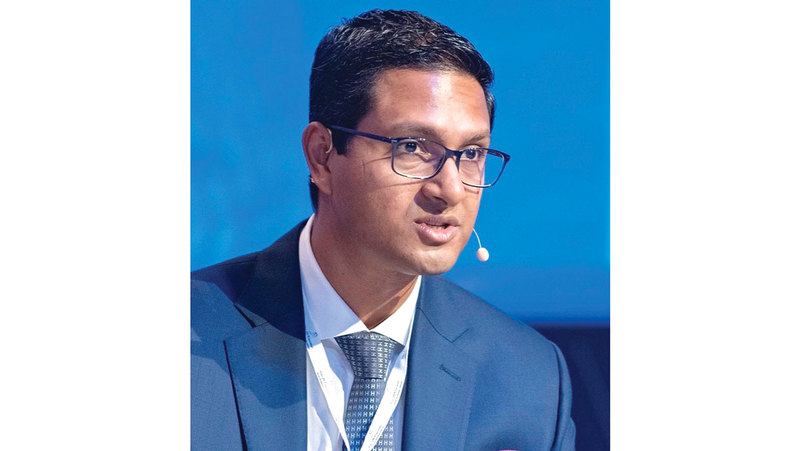 أميت نايك: نموذج اقتصاد دبي يستمد مرونته من التنوع والتركيز على كفاءة التنفيذ والقدرة على التحرك بسرعة وفاعلية.