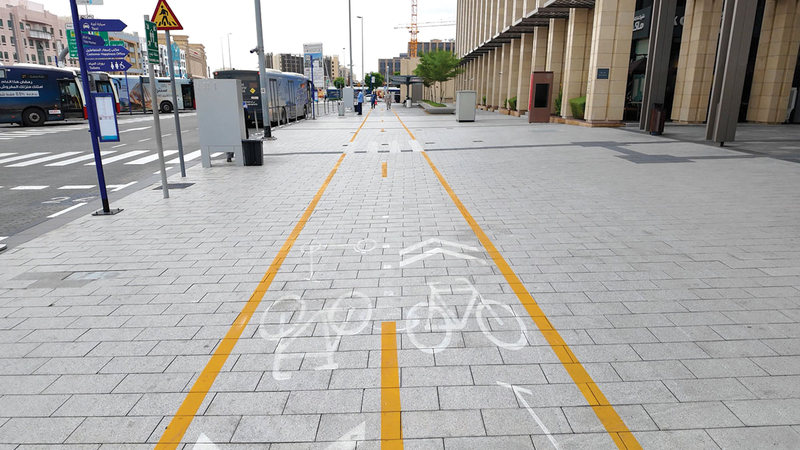 مسارات التنقل المرن تعزّز رحلات الميل الأول والأخير. من المصدر