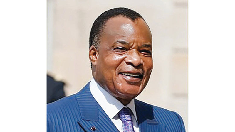 دينيس ساسو نغيسو: الكونغو تتضامن مع الإمارات تجاه ما تتخذه من إجراءات للدفاع عن أمنها واستقرارها وسلامة أراضيها.