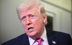 الصورة: ترامب: مفاوضات إيران تسير جيدًا.. واتفاق محتمل الأسبوع المقبل