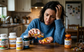 الصورة: تسمم الفيتامينات.. المخاطر الخفية للمكملات الغذائية