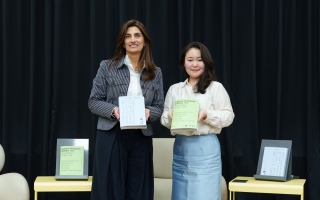 الصورة: مجموعة أبوظبي للثقافة والفنون ومتحف سيول للفنون يختتمان معرض "روافد ورؤى"