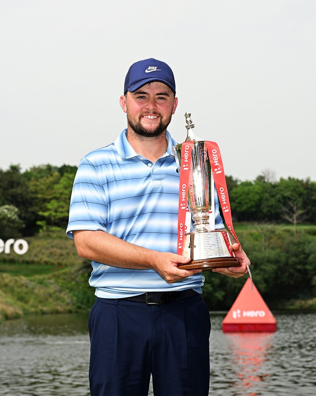 فيتزباتريك يقتحم قائمة "التوب 10" في السباق إلى دبي للغولف