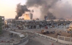 الصورة: إحالة ملف انفجار مرفأ بيروت إلى النائب العام